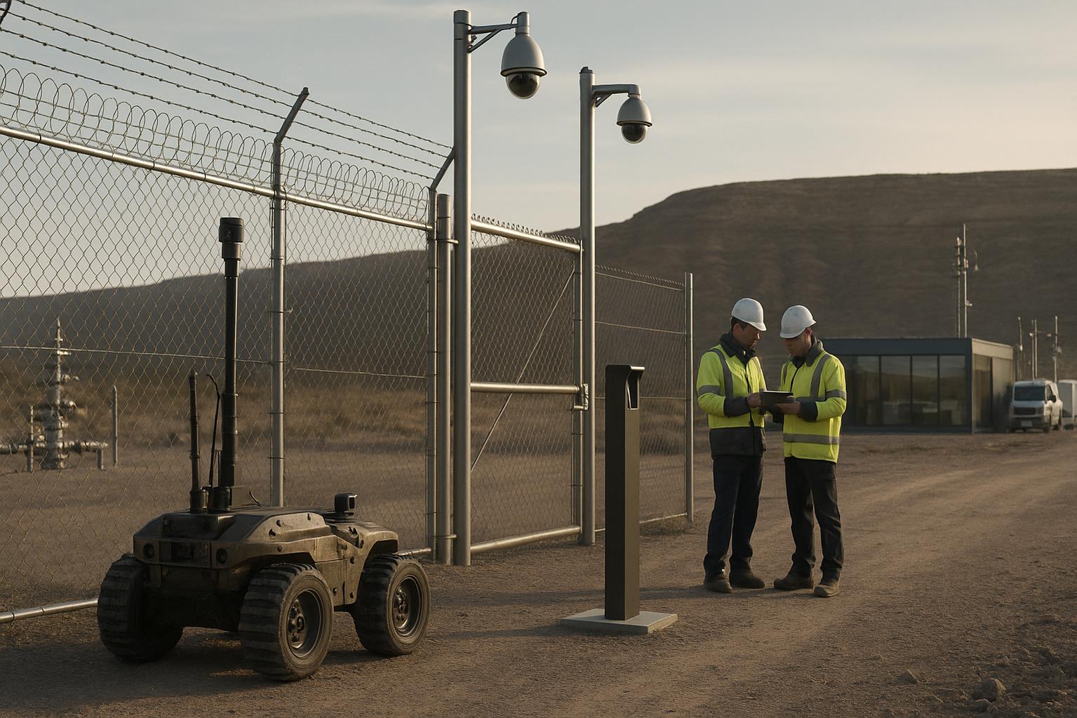 Seguridad para Vaca Muerta: soluciones integradas para operaciones oil & gas